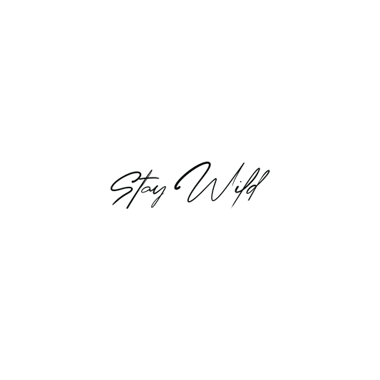 Oh My Ink temporary tattoo - Stay Wild