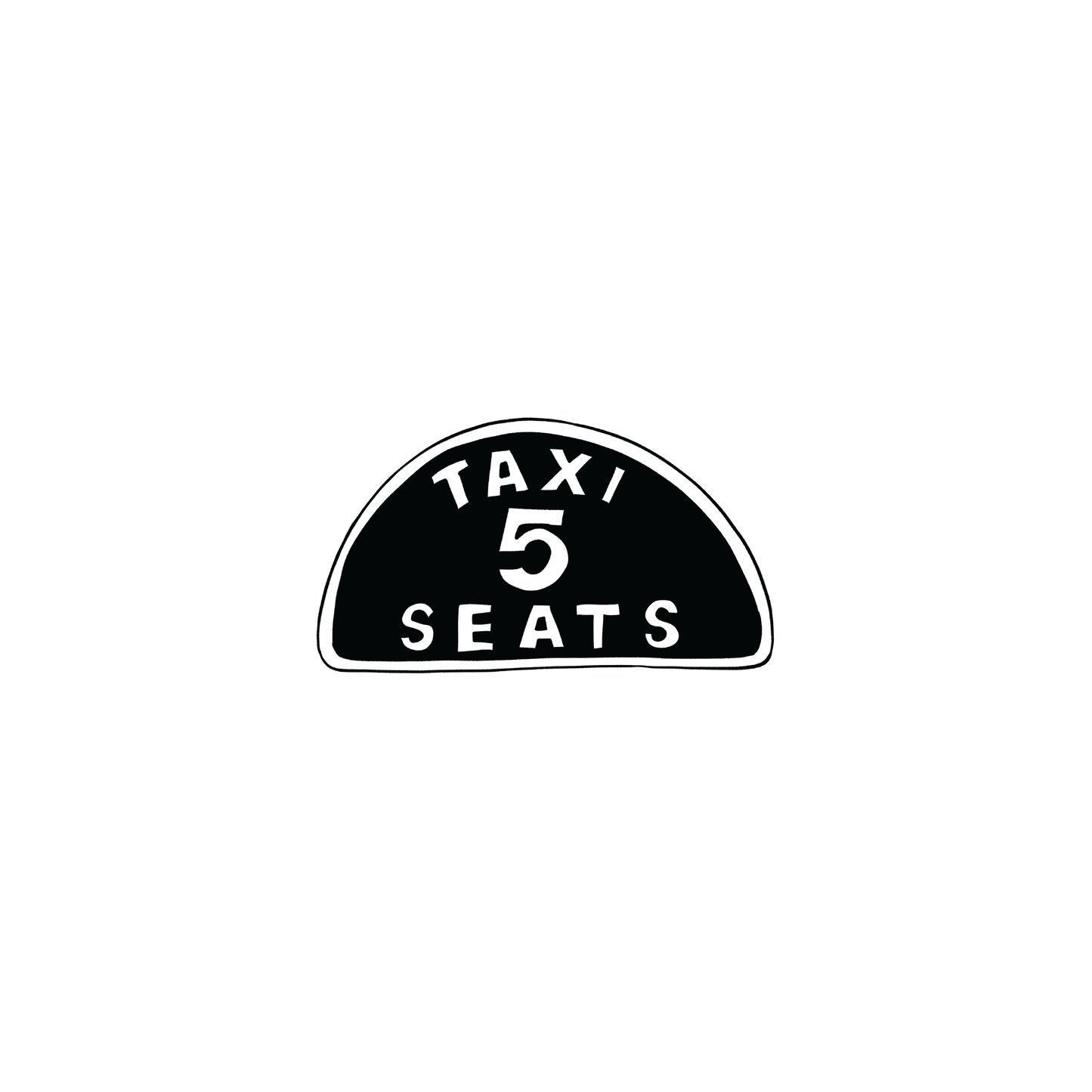 出租車 5 座