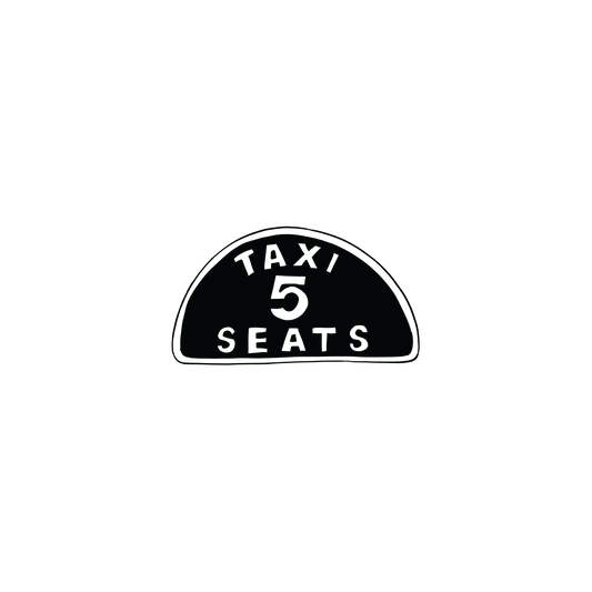 出租車 5 座