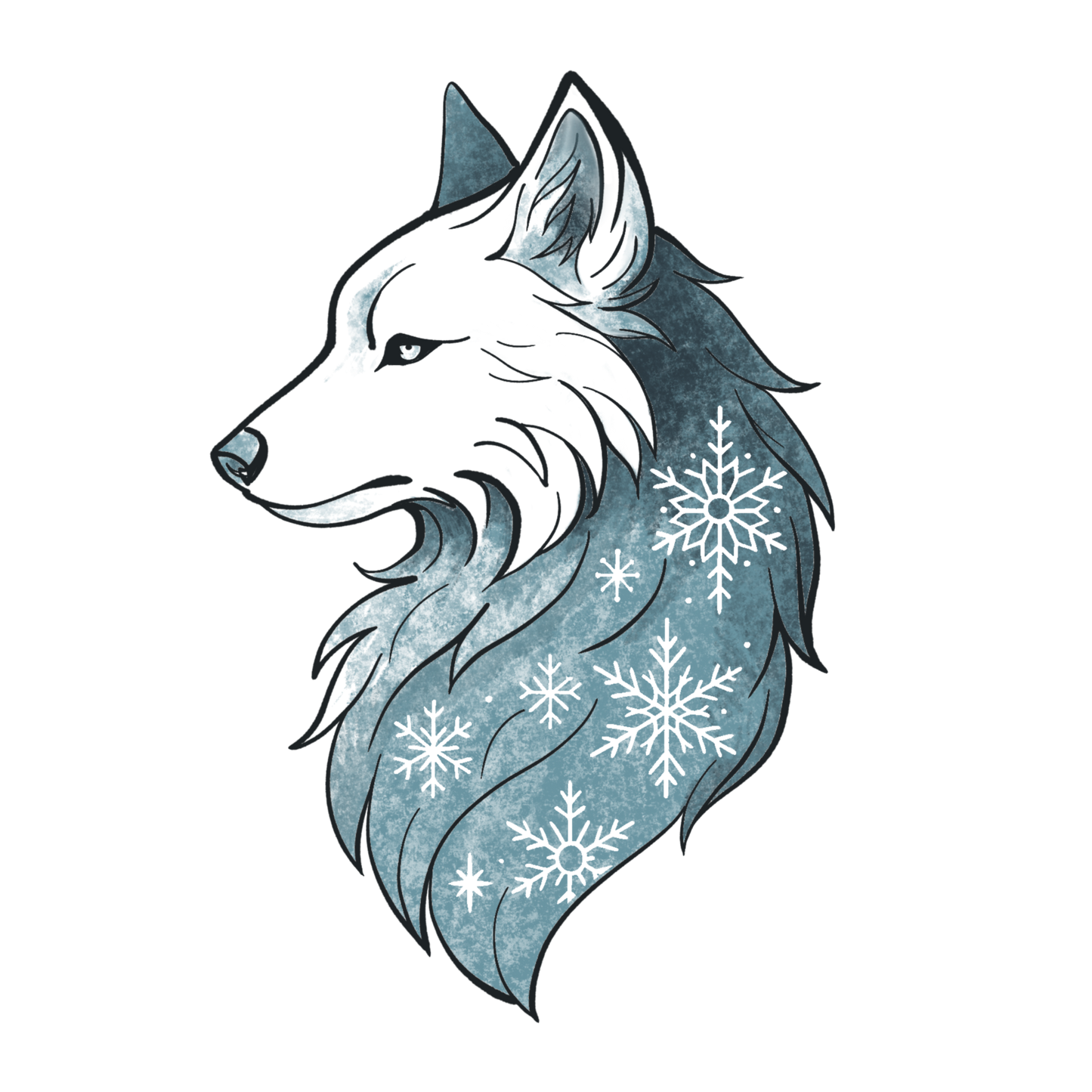 The Yuletide Wolf