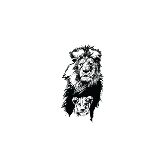 Oh My Ink temporary tattoo - Tigon V2