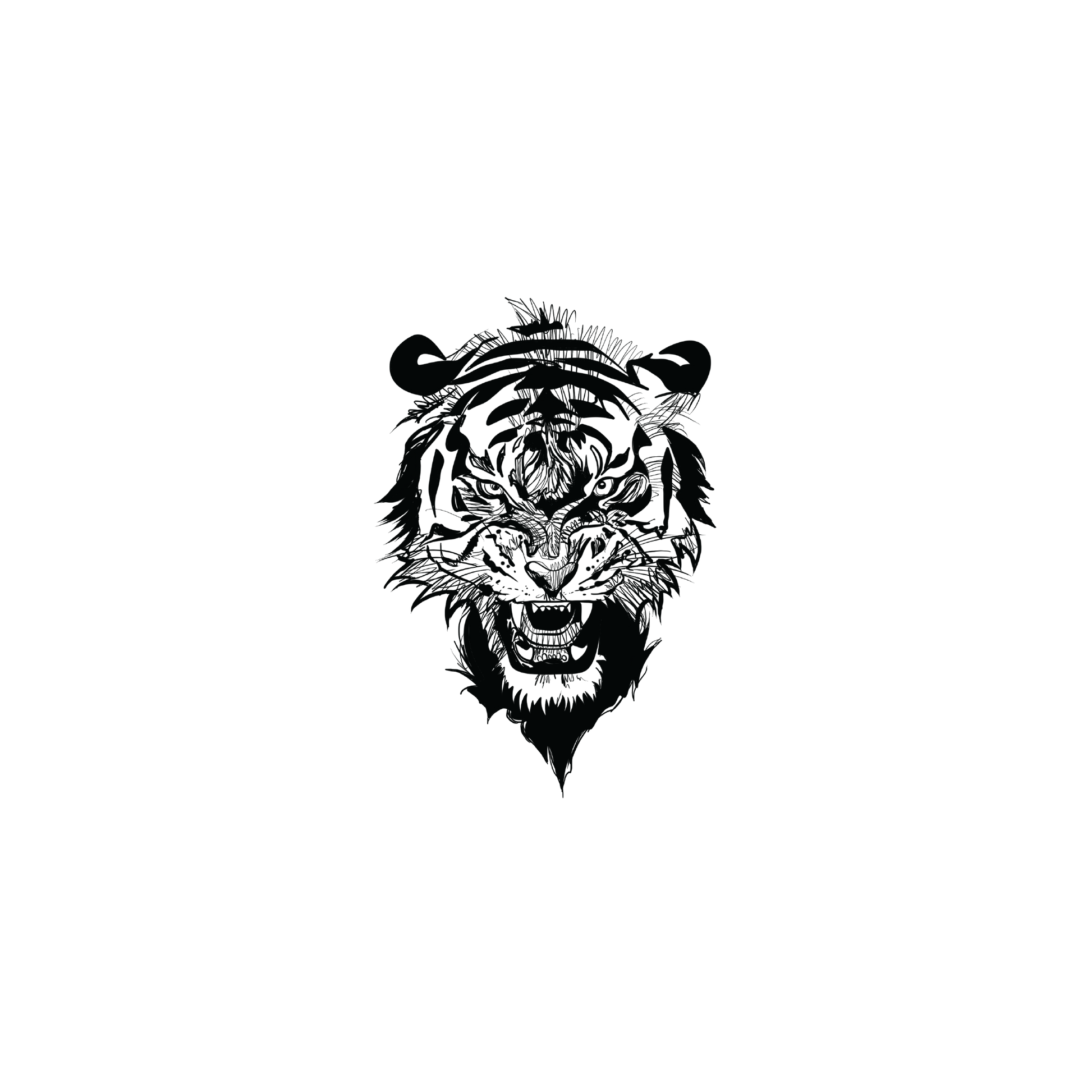 Oh My Ink temporary tattoo - Tigon V4