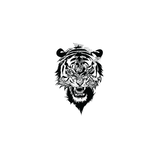 Oh My Ink temporary tattoo - Tigon V4