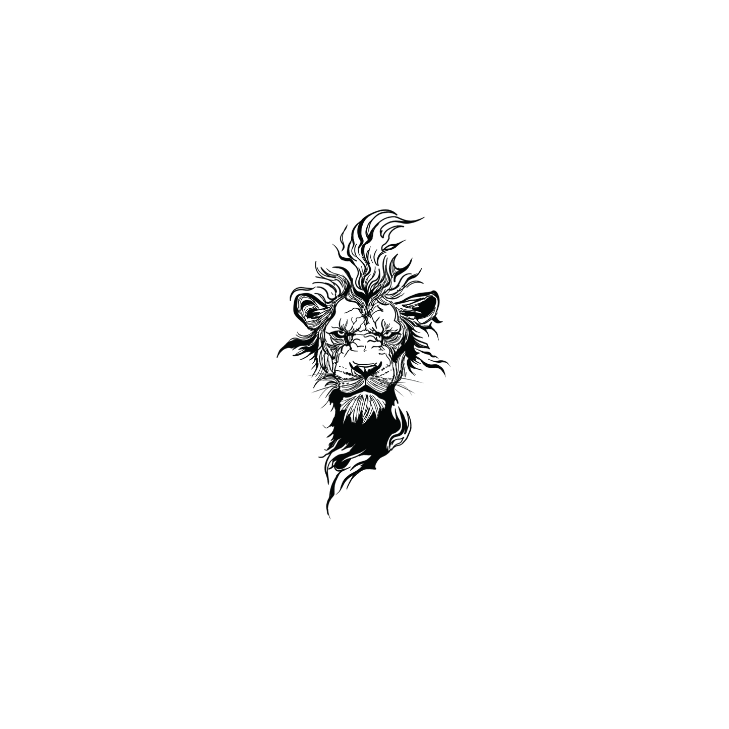Oh My Ink temporary tattoo - Tigon V5