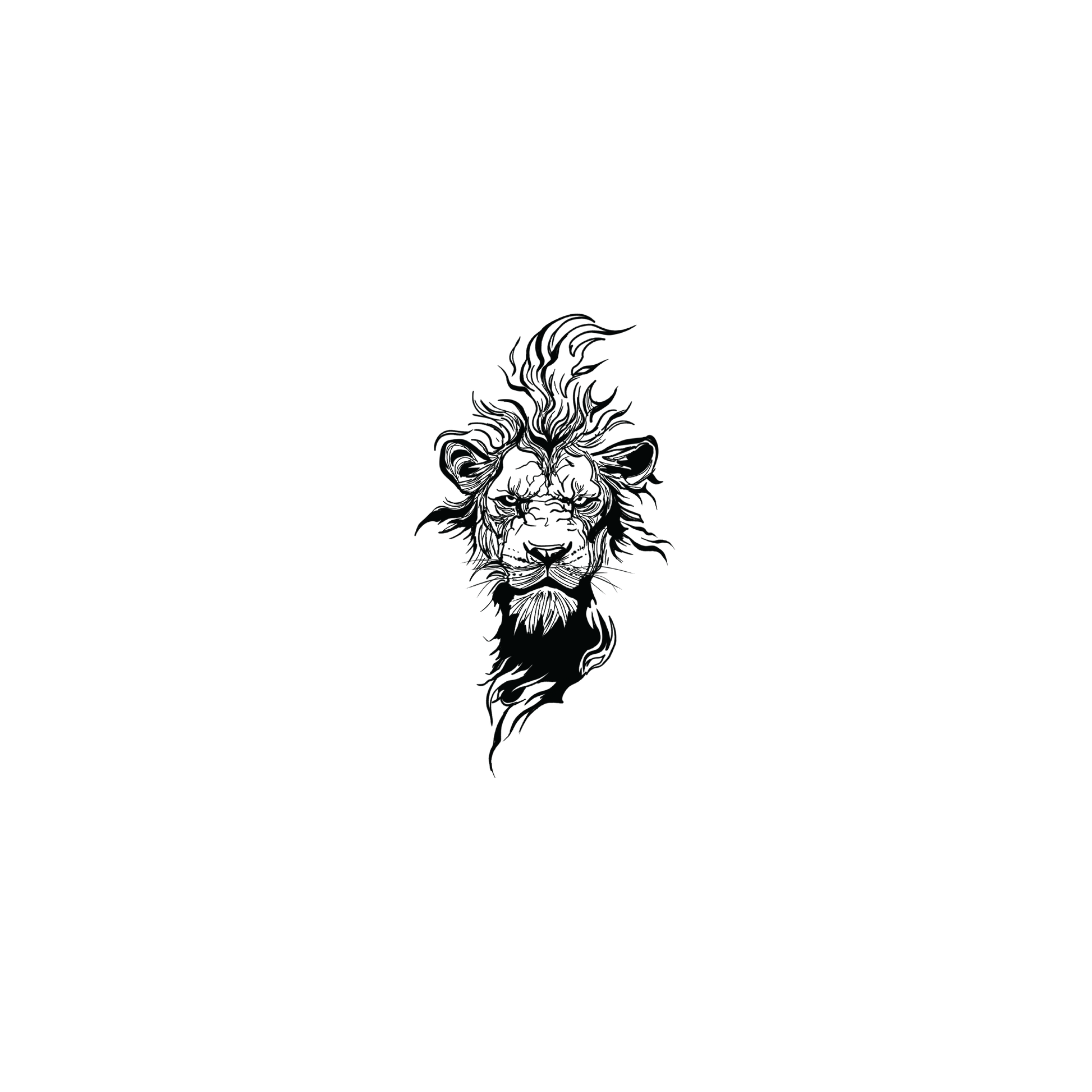 Oh My Ink temporary tattoo - Tigon V5