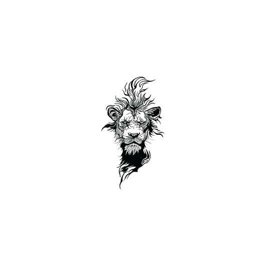 Oh My Ink temporary tattoo - Tigon V5
