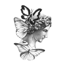Sandra's Temporary Tattoos Set
