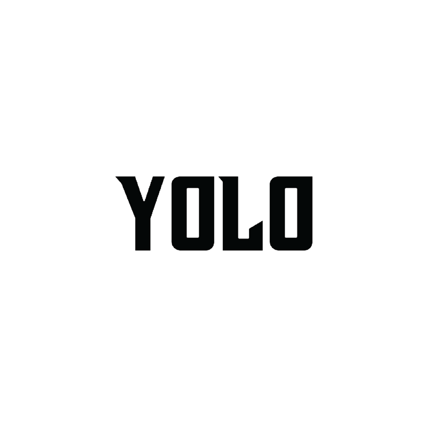 Oh My Ink temporary tattoo - Yolo