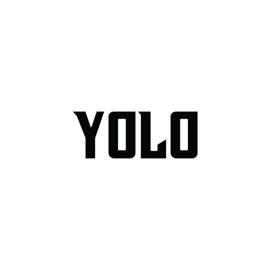 Oh My Ink temporary tattoo - Yolo