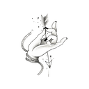 Mirror Tattoo - Krishna - Catch