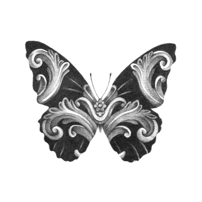Mirror Tattoo - Sandra - Noble
