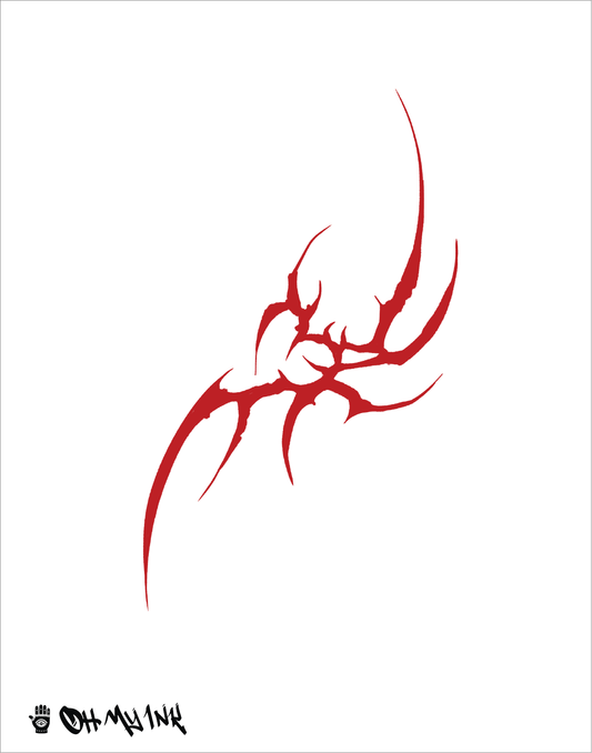 Red scar
